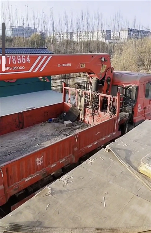 孟州市吊车出租的基本流程