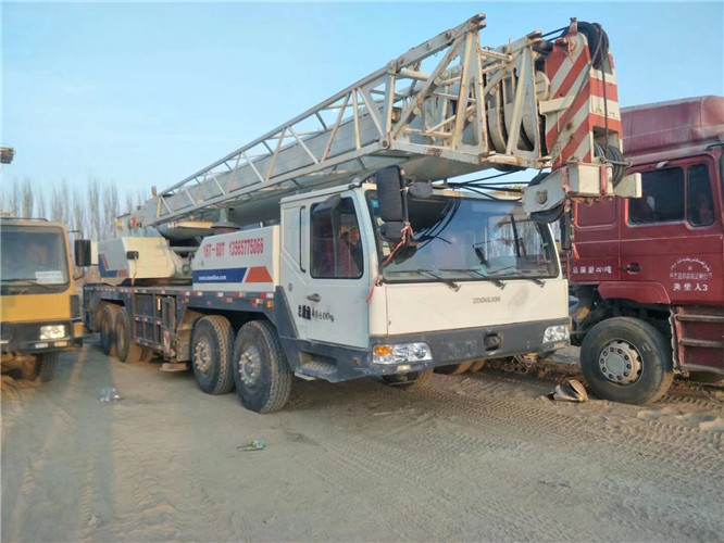 孟州市大件吊装对场地的要求