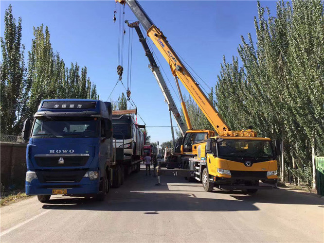 孟州市“省油又稳当”—— 吊车的 “智能节能” 技术